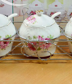 Bộ đựng gia vị mẫu 04