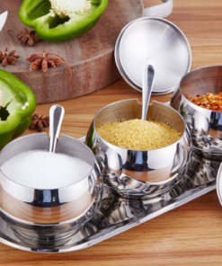 Bộ đựng gia vị mẫu 06