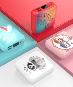 Pin sạc dự phòng in theo yêu cầu mẫu 04