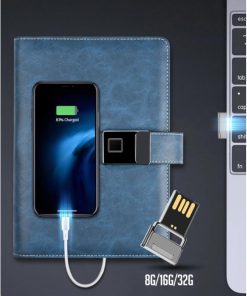 Sổ pin sạc khóa vân tay mẫu 02
