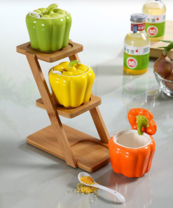Bộ đựng gia vị mẫu 07