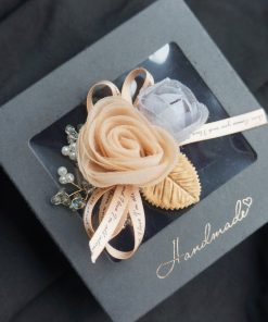 Hoa cài áo mẫu 12