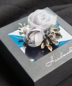 Hoa cài áo mẫu 11