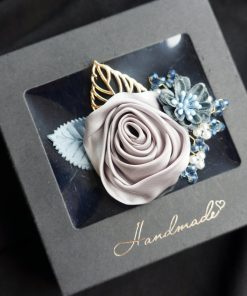 Hoa cài áo mẫu 02