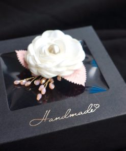 Hoa cài áo mẫu 09