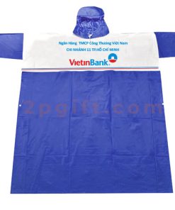 Áo mưa vải PVC