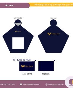 Áo mưa vải dù