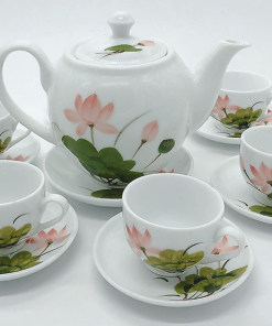 Bộ ấm chén mẫu 04
