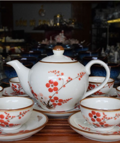 Bộ ấm chén mẫu 05