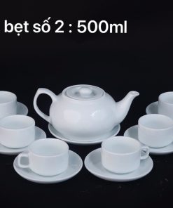 Bộ ấm chén mẫu 10