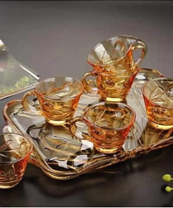 Bộ cốc pha lê mẫu 09