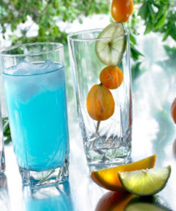 Bộ cốc thủy tinh mẫu 08