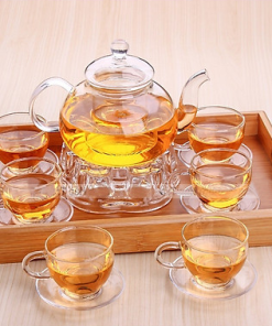 Bộ cốc thủy tinh mẫu 10