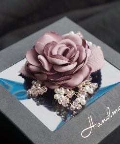 Hoa cài áo mẫu 17