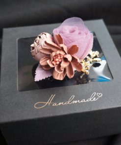 Hoa cài áo mẫu 19