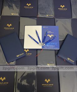 Sổ dán bìa da mẫu 01
