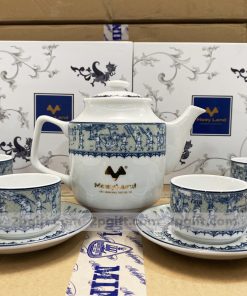 Bộ ấm chén mẫu 23
