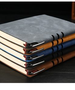 Sổ dán bìa da mẫu 07