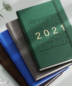 Sổ dán bìa da mẫu 02