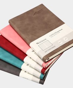 Sổ dán bìa da mẫu 04