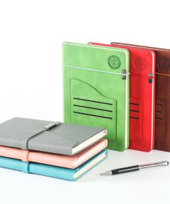 Sổ dán bìa da mẫu 05