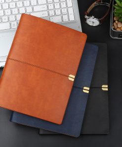 Sổ bìa da gáy còng mẫu 01