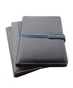 Sổ bìa da gáy còng mẫu 03