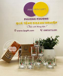 Bộ cốc thủy tinh mẫu 11