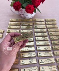 Bảng tên mẫu 01